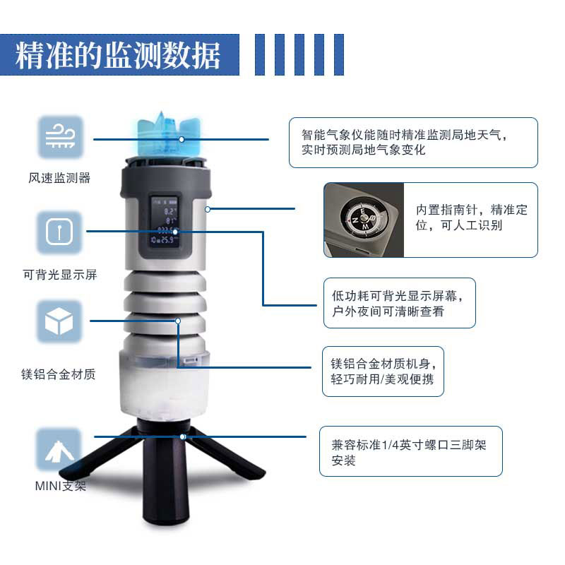 體育賽事如何利用手持氣象站搭建氣象觀測網絡？