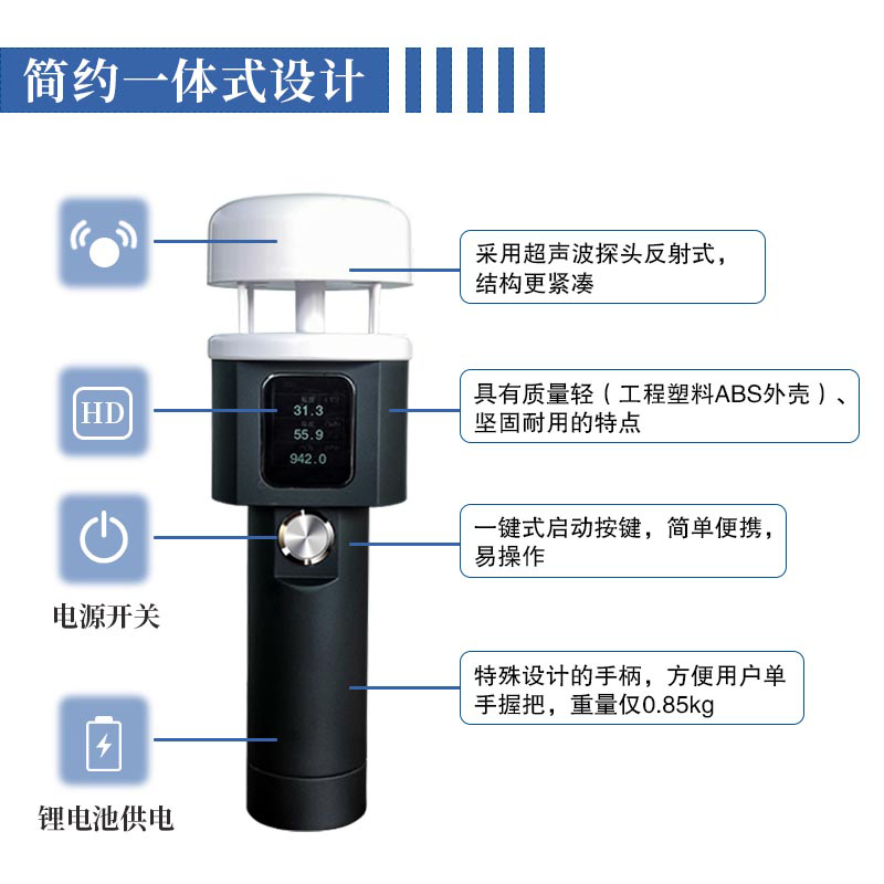 風(fēng)途旗下手持氣象站介紹